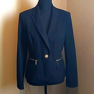 Calvin Klein One-Button  Jacket